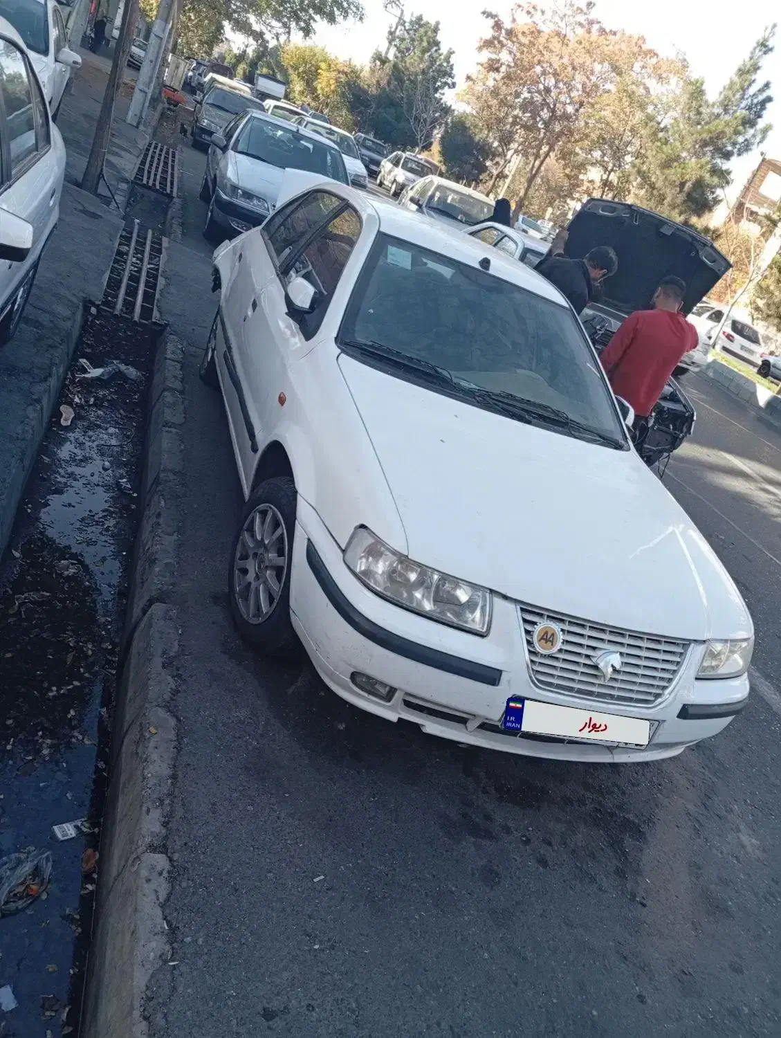 سمند موتور ملی|خودرو سواری و وانت|تبریز, |دیوار