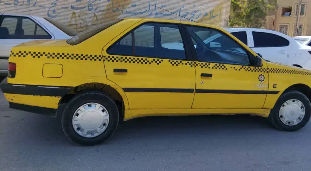 فروش یک دستگاه تاکسی داخل شهری خط ویژه|خودرو سواری و وانت|کرمان, |دیوار