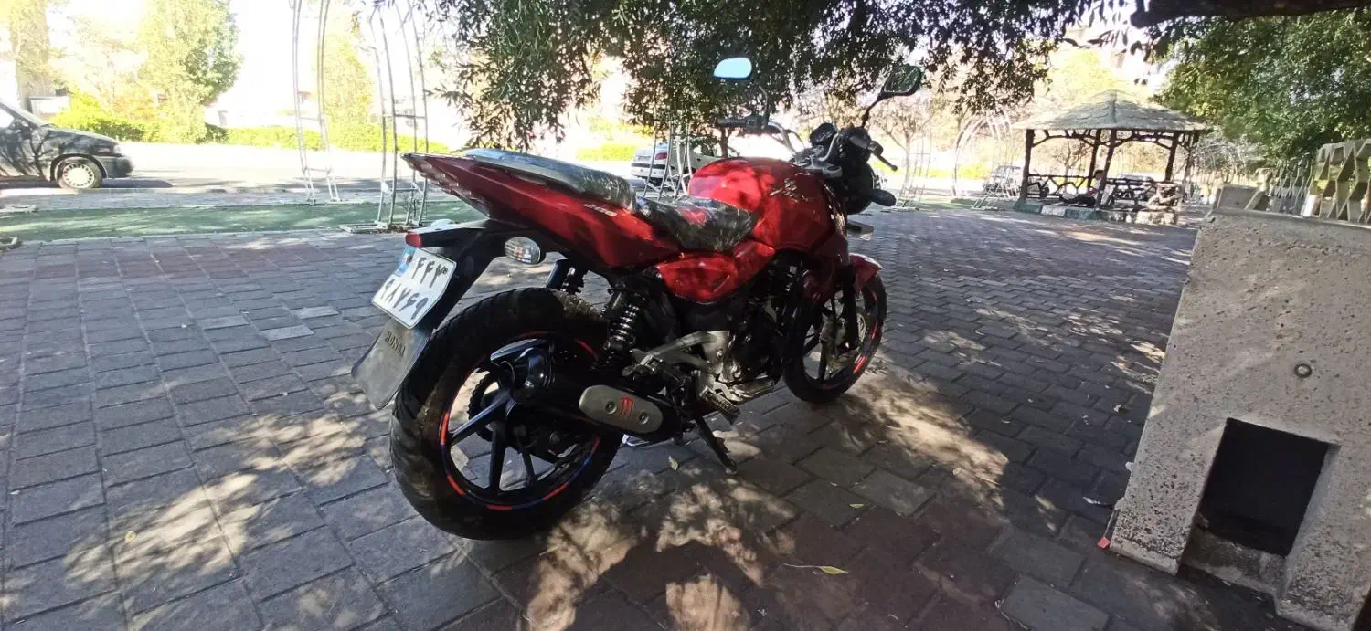 موتور پالس ۲۰۰|موتورسیکلت|مشگین شهر, |دیوار