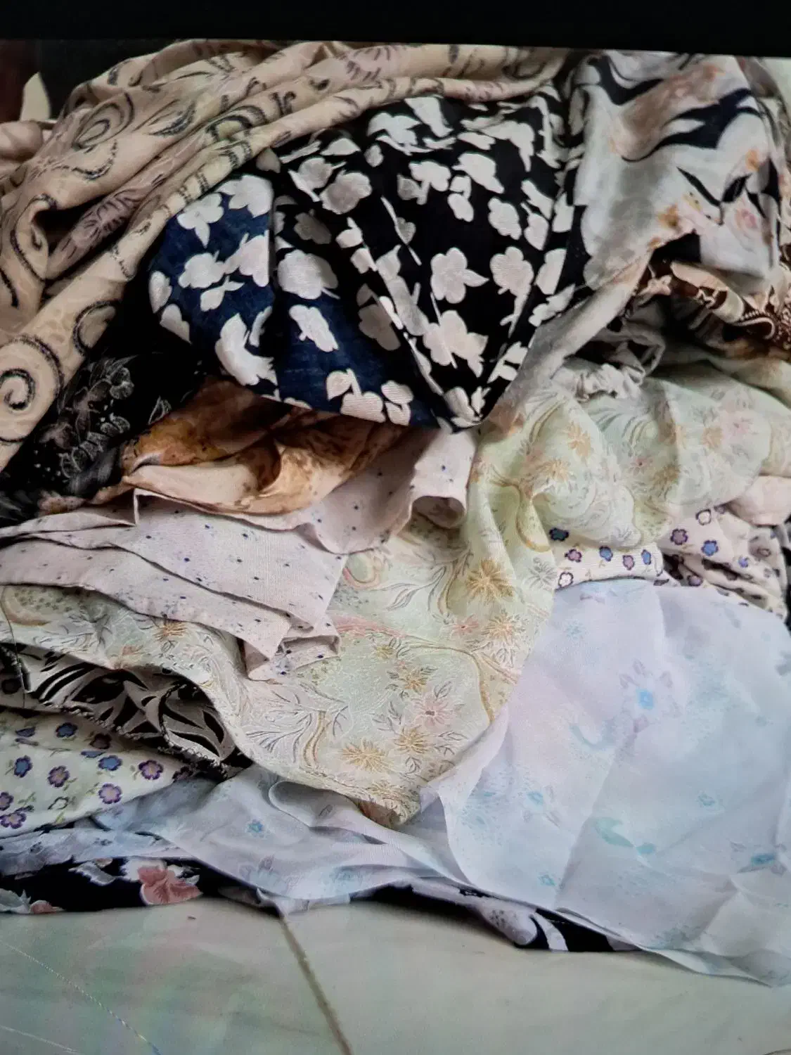 فروش دست دوم|پرده، رانر، رومیزی|تایباد, |دیوار