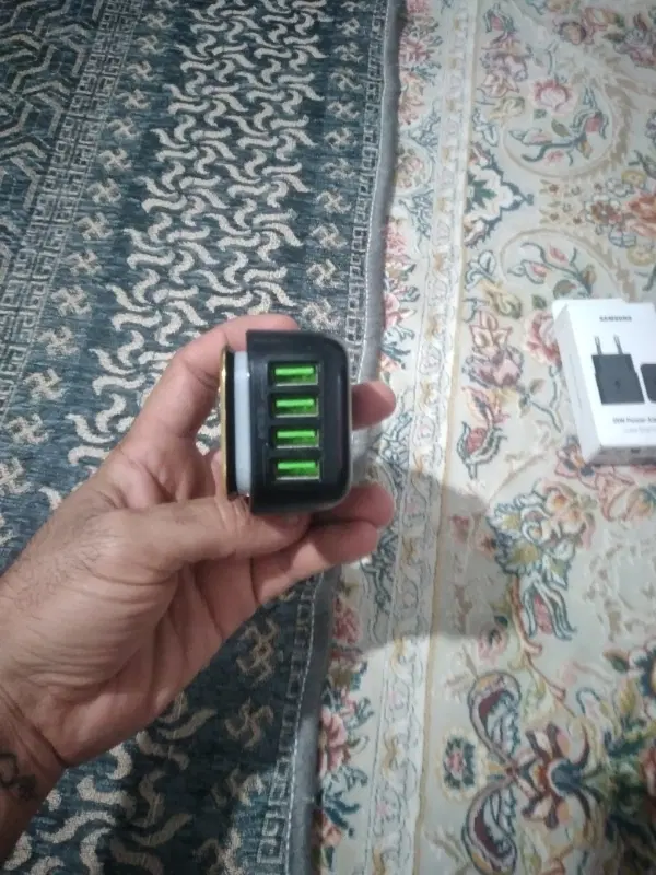 کله شارژر اصلی|لوازم جانبی موبایل و تبلت|تهران, فیروزآباد|دیوار