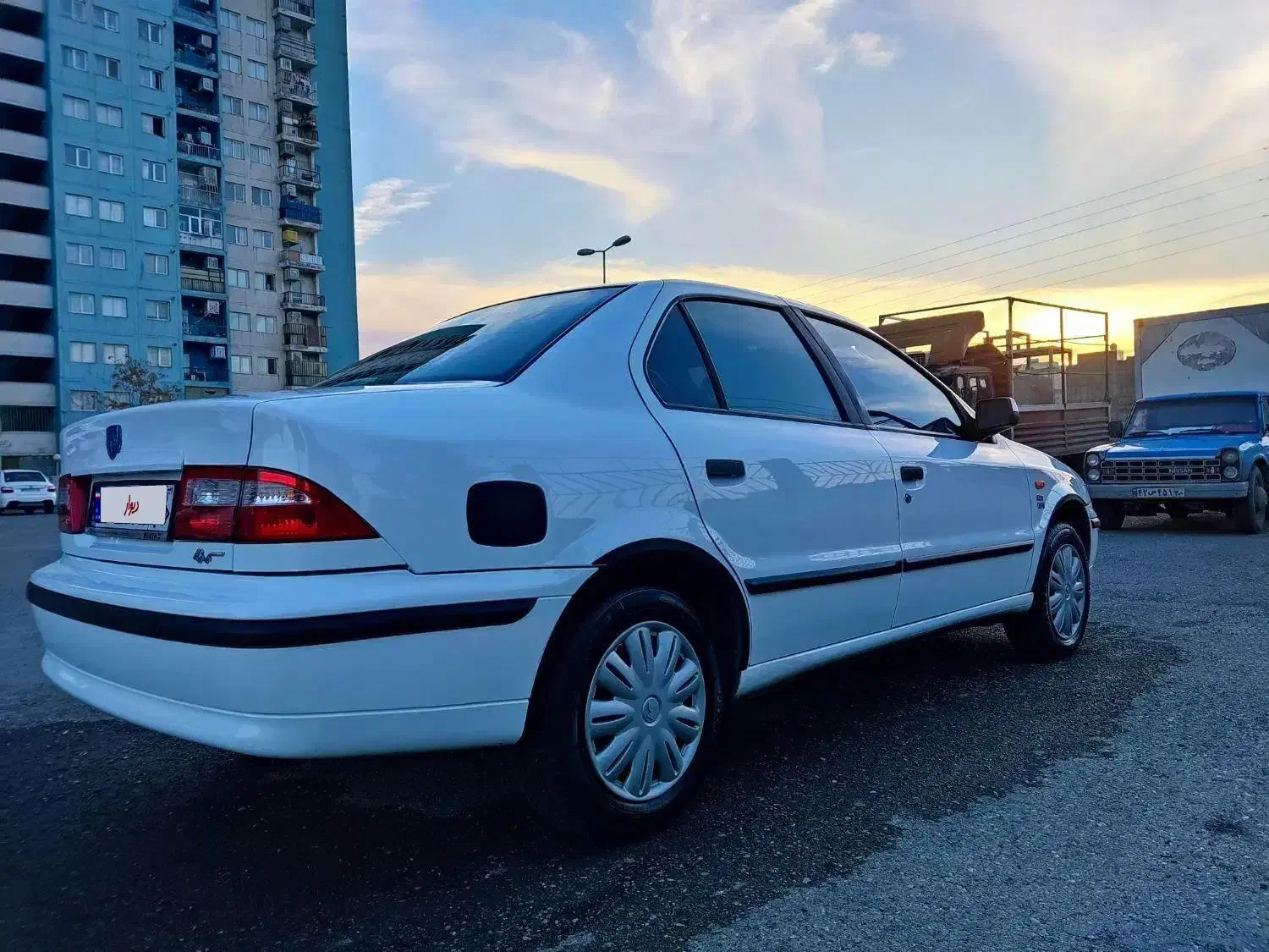 سمند ال ایکس LX فوق تمیز سرامیک شده مدل ۱۴۰۰|خودرو سواری و وانت|اسلام‌شهر, شهرک واوان|دیوار