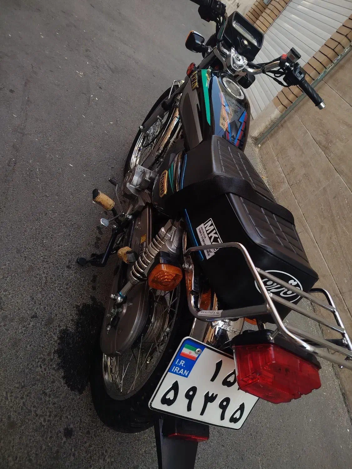 متین ۲۰۰ بالانسر دار|موتورسیکلت|تهران, هفت چنار|دیوار