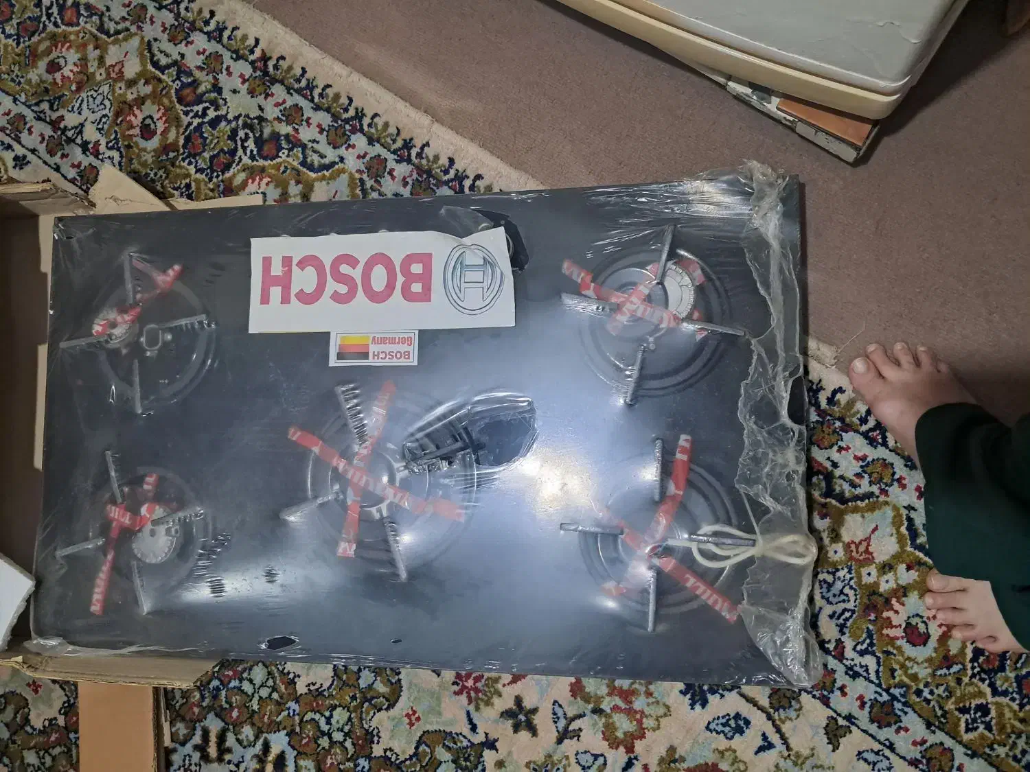 چراع گاز روزی مارک بوش|اجاق گاز و لوازم برقی پختوپز|سیاهکل, |دیوار