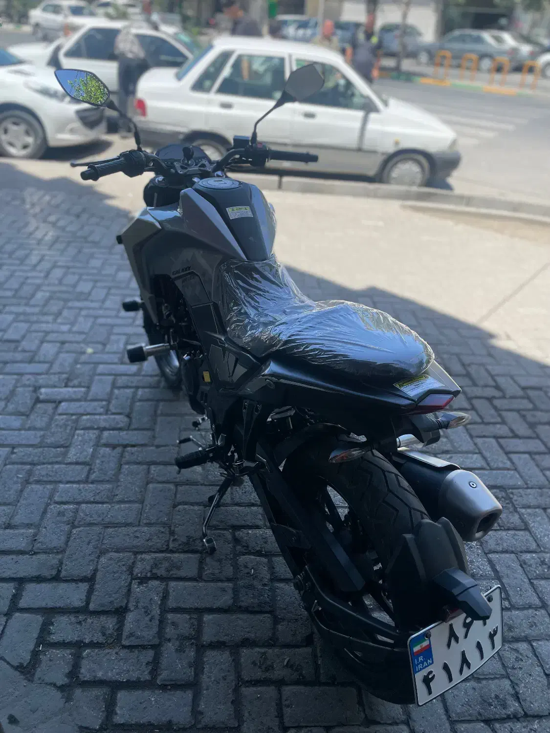 موتور گلگسی ۱۸۰ مدل۱۴۰۰|موتورسیکلت|مشهد, سمزقند|دیوار