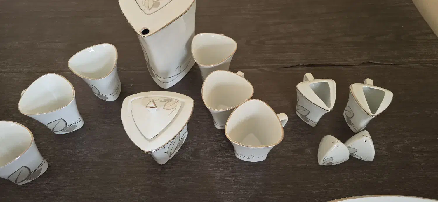 سردیس ۶ نفره چینی مقصود|ظروف سرو و پذیرایی|مشهد, آبادگران|دیوار