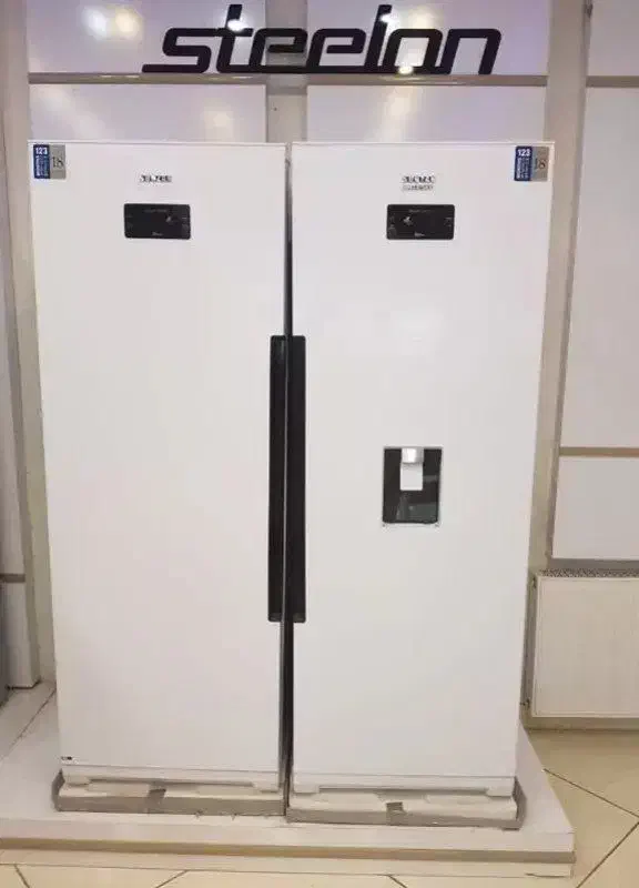 یخچال فریزر دوقلو استیلون۴۰فوت|یخچال و فریزر|قم, شهرک امام حسین|دیوار