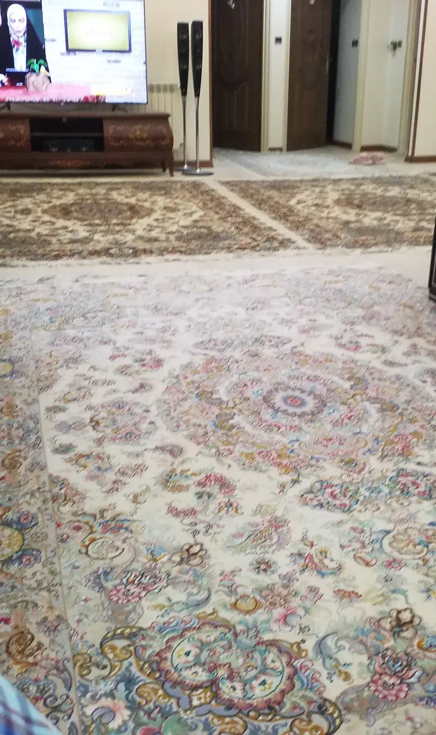 فرش،چله ابریشم خطیبی ۶ متری|فرش|تهران, بهارستان|دیوار