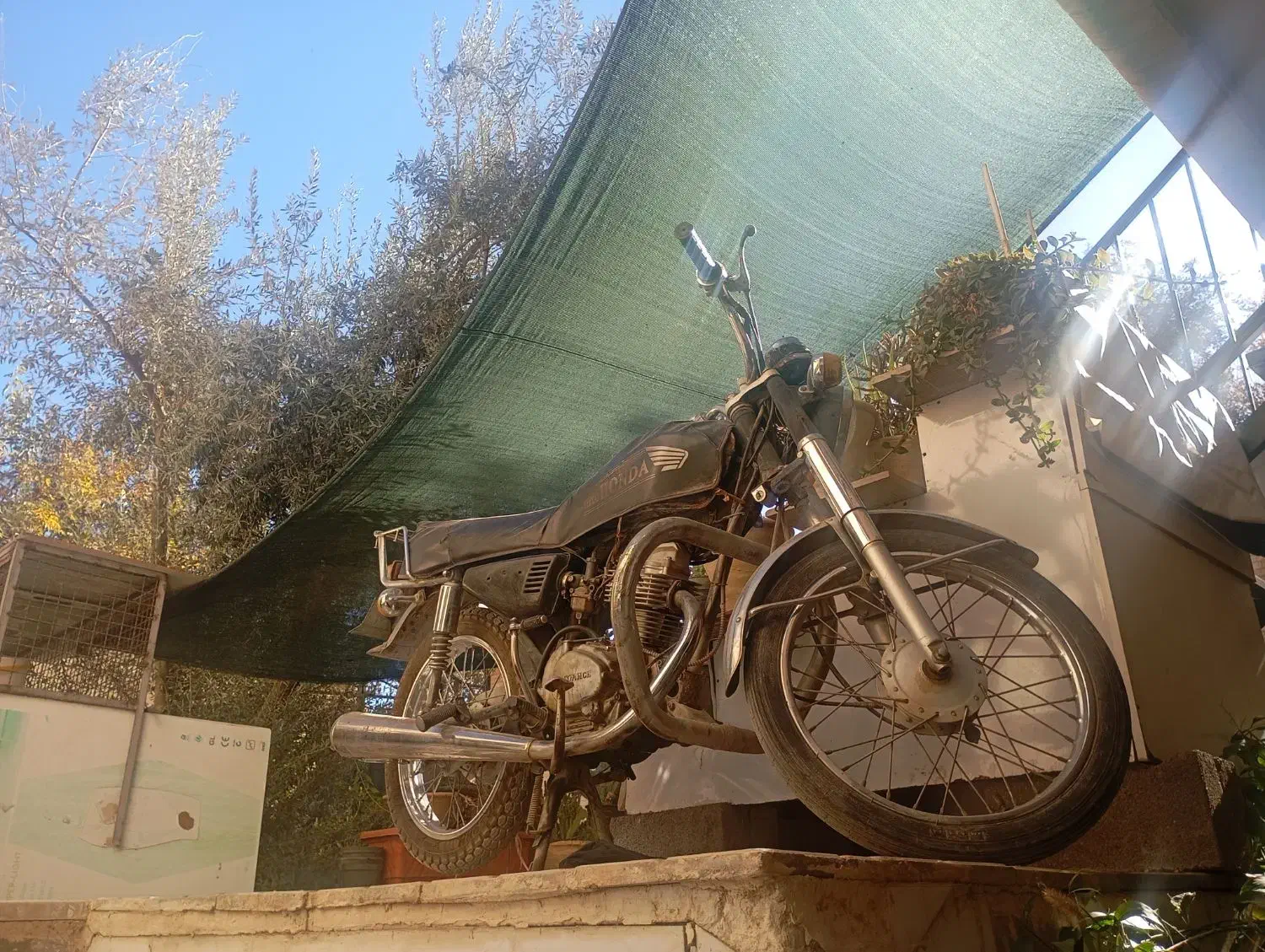 موتور مدل82|موتورسیکلت|مهریز, |دیوار