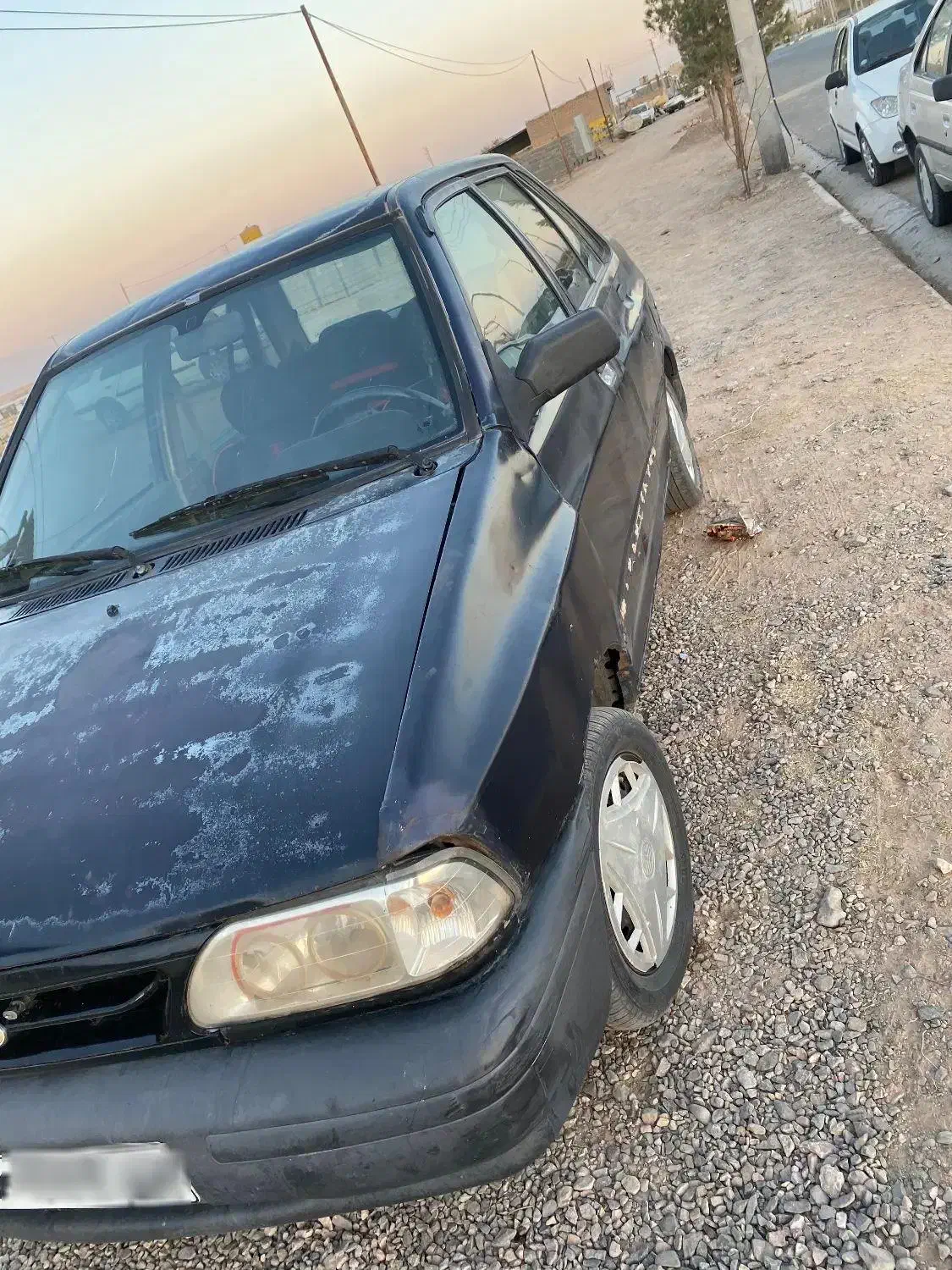 پراید ۸۱معاوضه|خودرو سواری و وانت|زیرکوه, |دیوار