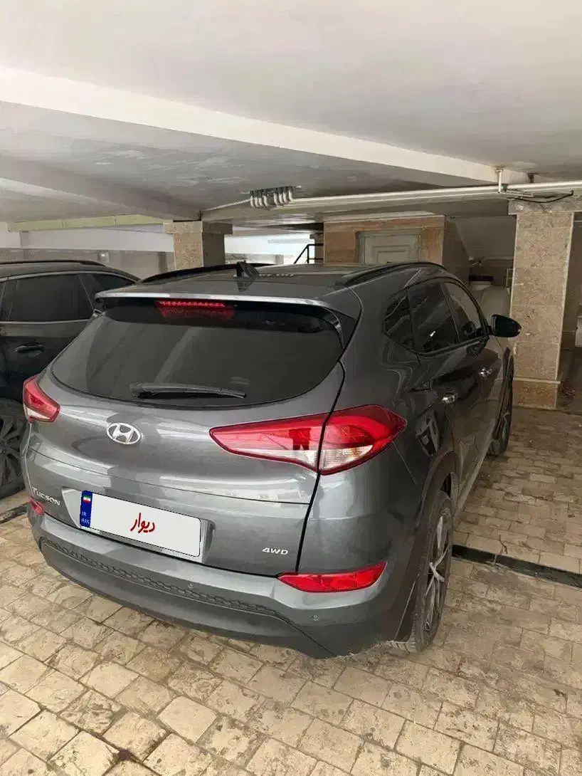 توسان 2017|خودرو سواری و وانت|گرگان, |دیوار