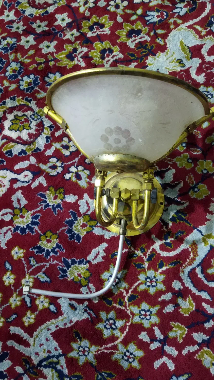 سه عدد روشنایی گازی دیواری|لوستر و چراغ آویز|زنجان, |دیوار