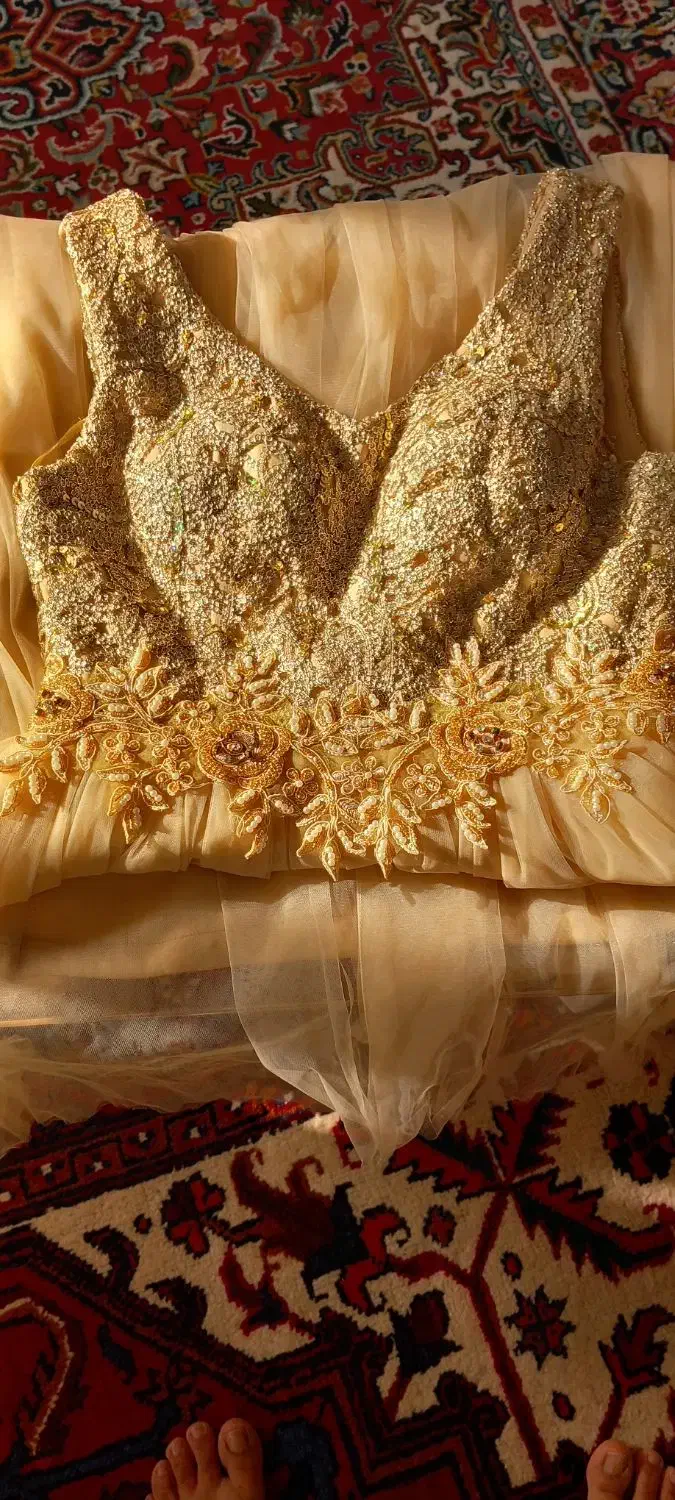 لباس مجلسی با تن خور فوق العاده زیبا|لباس|مراغه, |دیوار