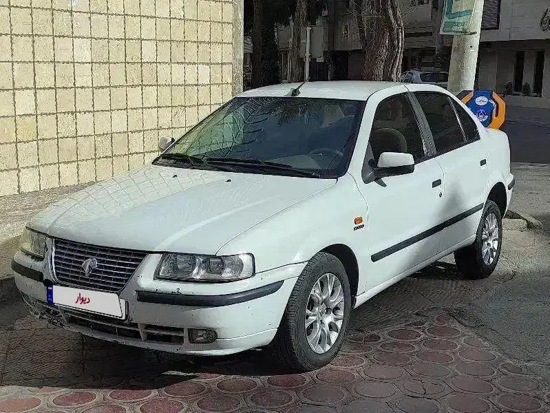 سمند Ef7|خودرو سواری و وانت|اصفهان, شاهزید|دیوار