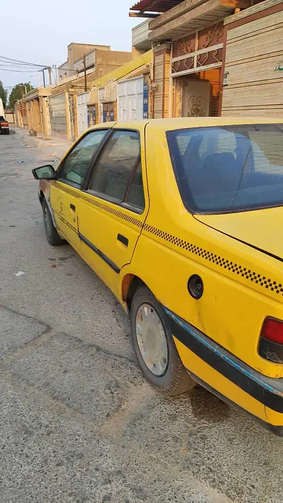 تاکسی ۴۰۵ مدل ۹۰|خودرو سواری و وانت|اهواز, گلستان|دیوار