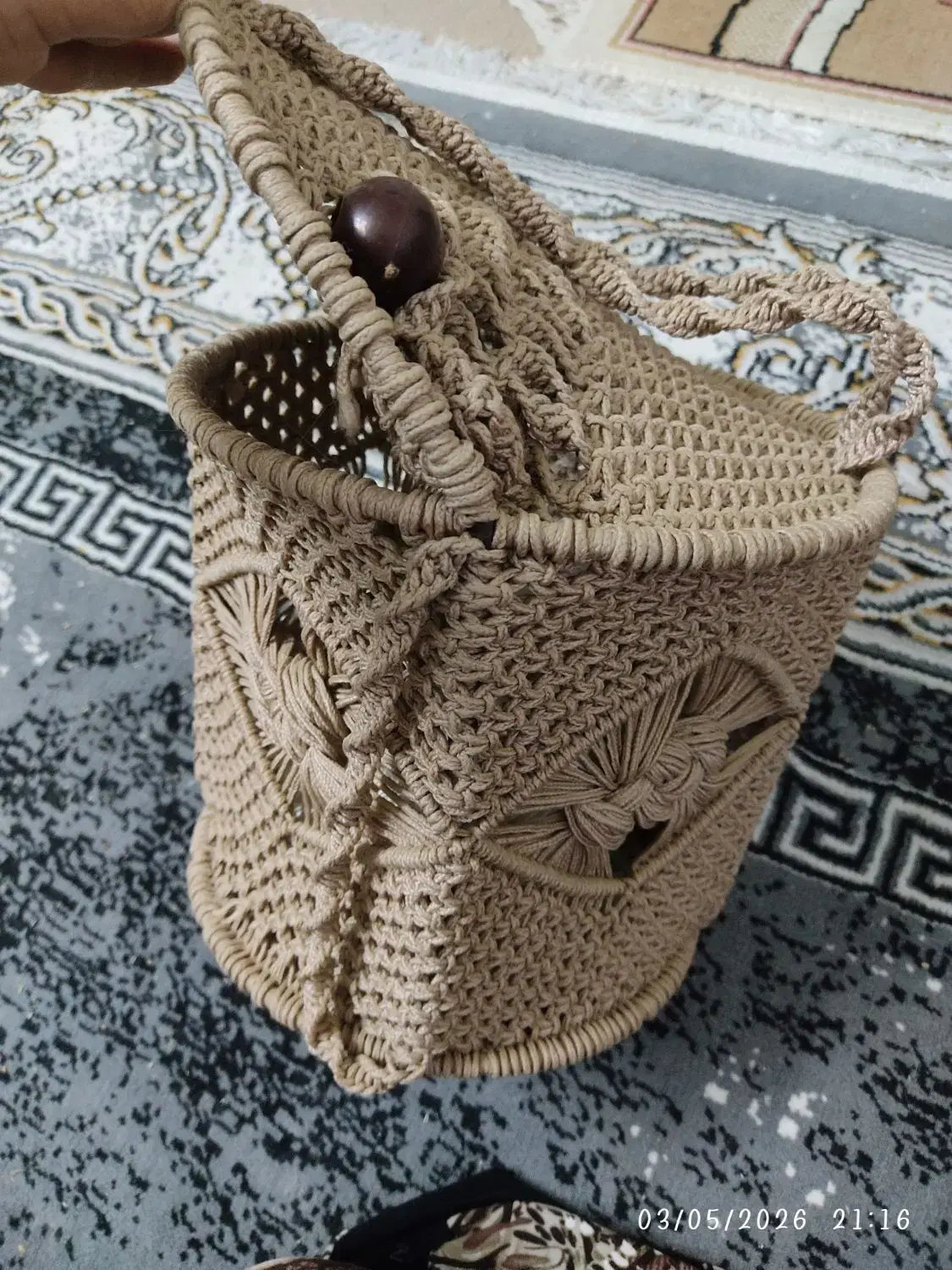 مکرومه دیوارکوب،فرشته، آویز عروسکی ، آویز گلدان|صنایع دستی و سایر لوازم تزئینی|شیراز, سعدیه جنوبی|دیوار