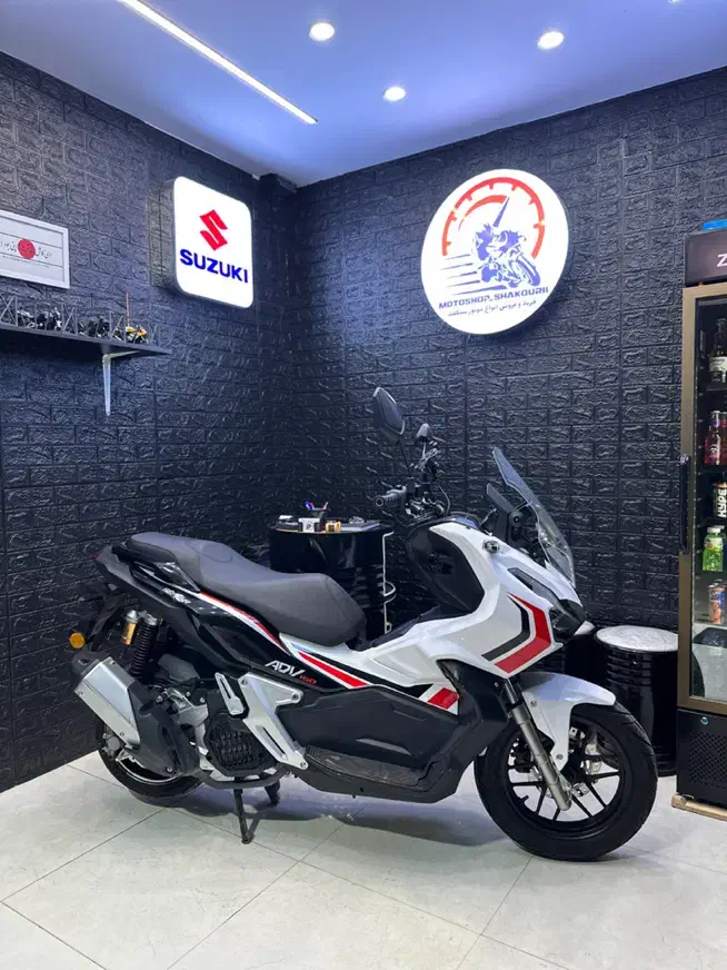 طرح adv Agv مدل ۱۴۰۳ ایروکس|موتورسیکلت|رشت, یخسازی|دیوار