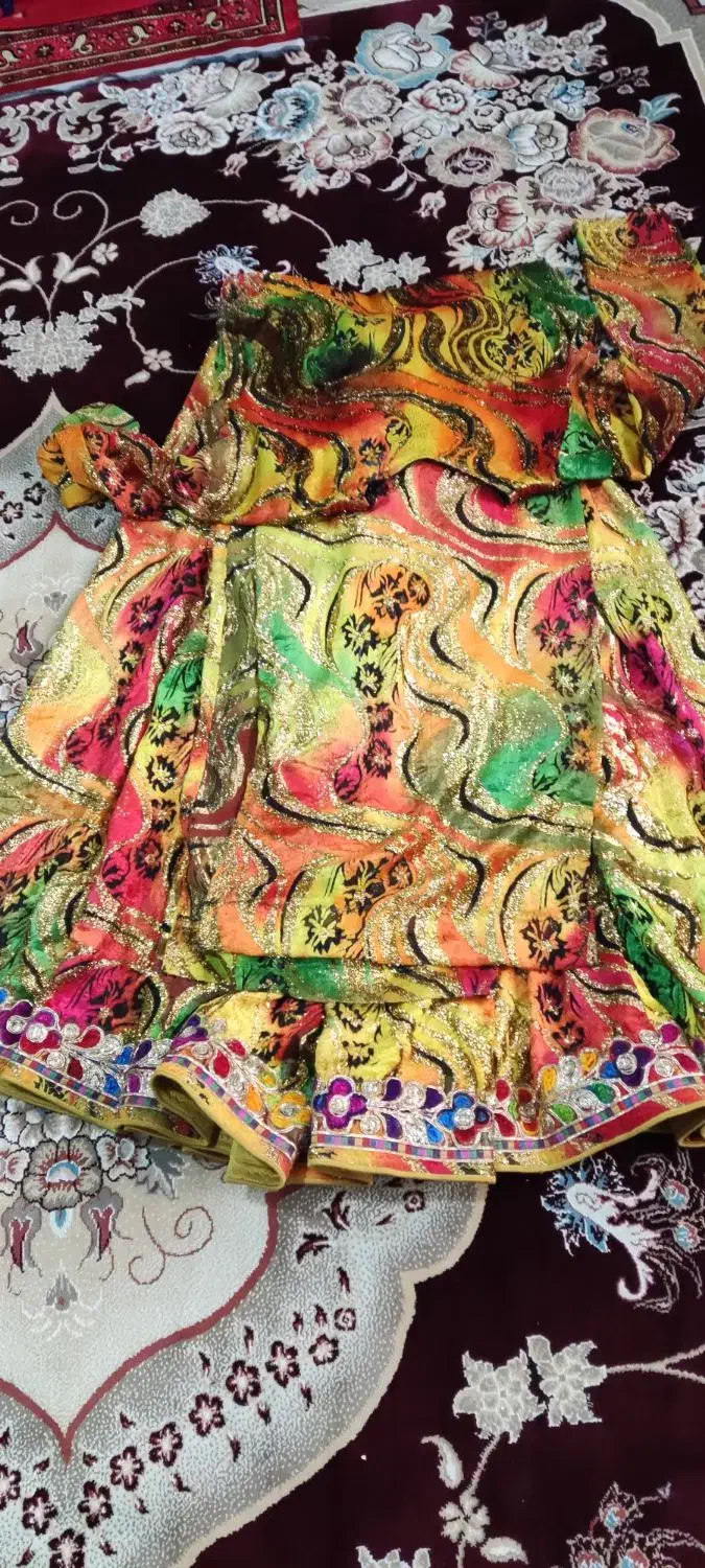 لباس محلی زیبا|لباس|یاسوج, |دیوار