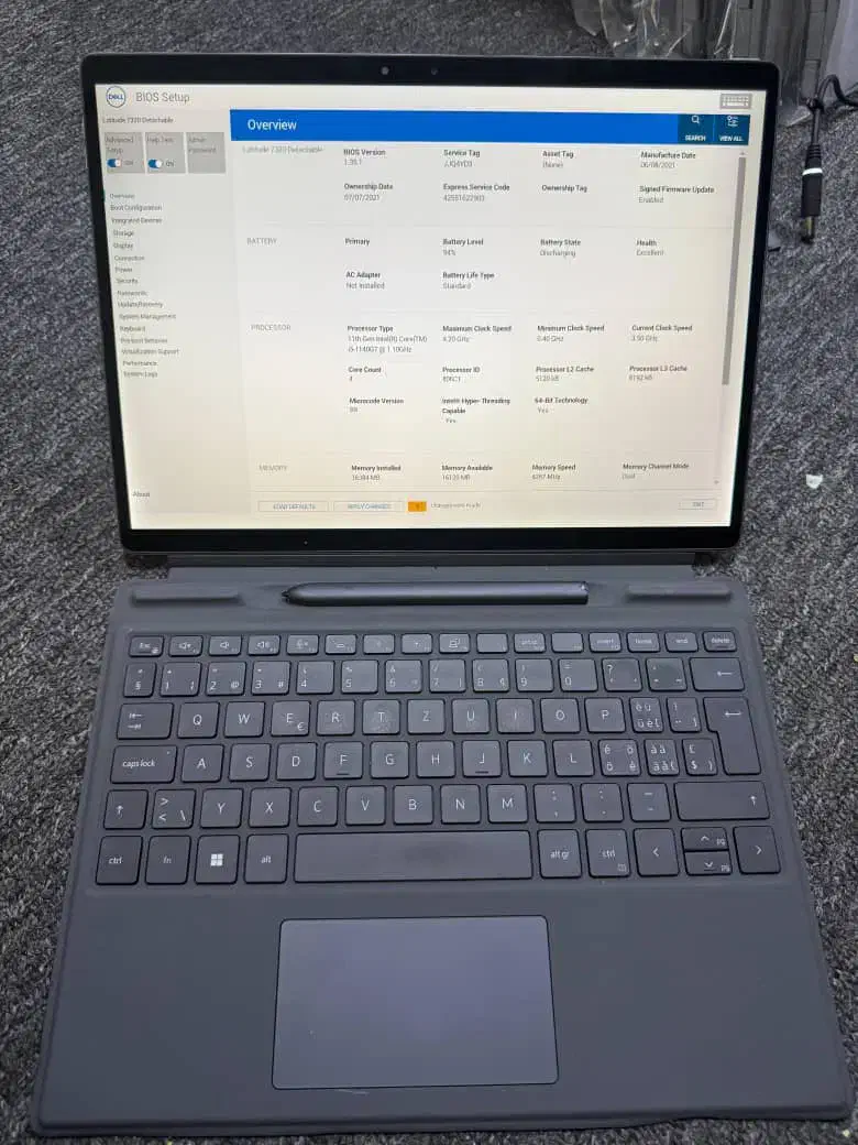 سورفیس گو2 در حد آکبند تمیز فروشگاهی ارسال سراسری|رایانه همراه|همدان, |دیوار