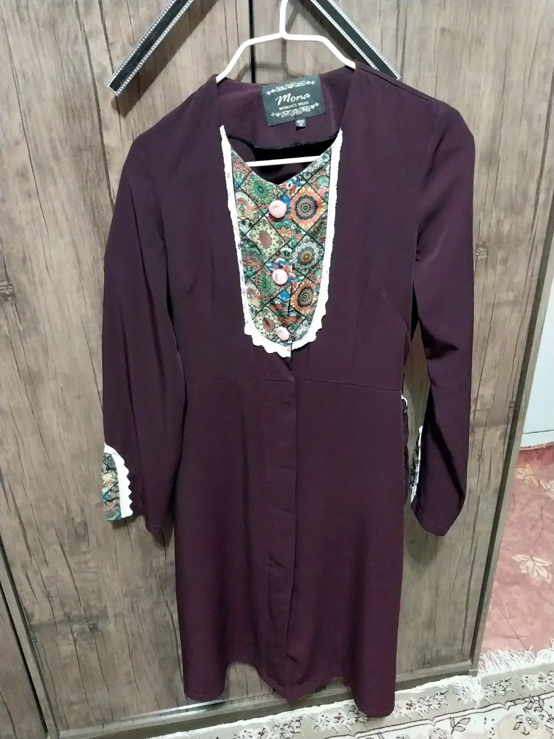 مانتوولباس مجلسی|لباس|لنجان, |دیوار