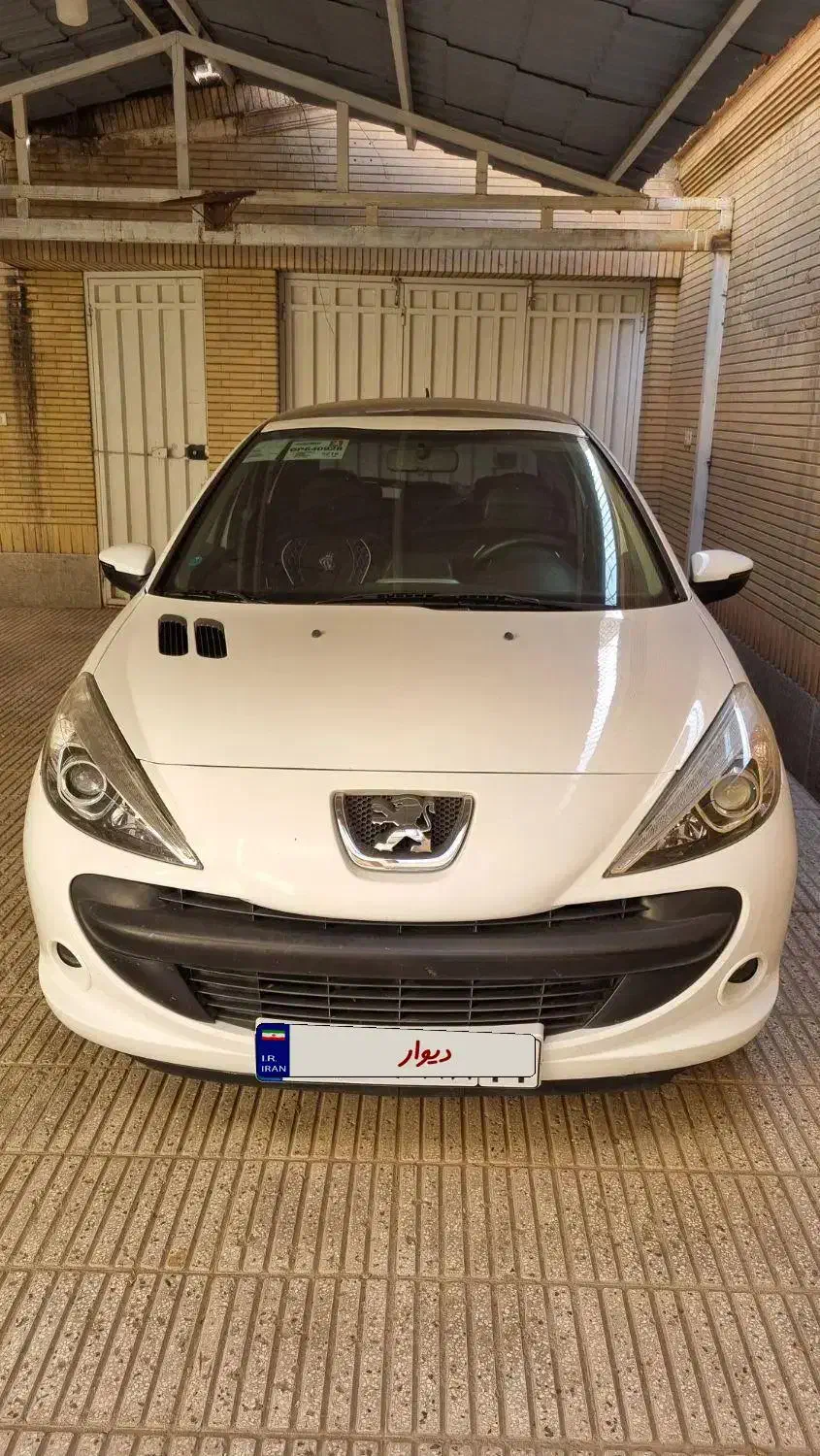 ۲۰۷ اقساطی مدل 401 ۵۵ هزار کار|خودرو سواری و وانت|سبزوار, هویزه|دیوار