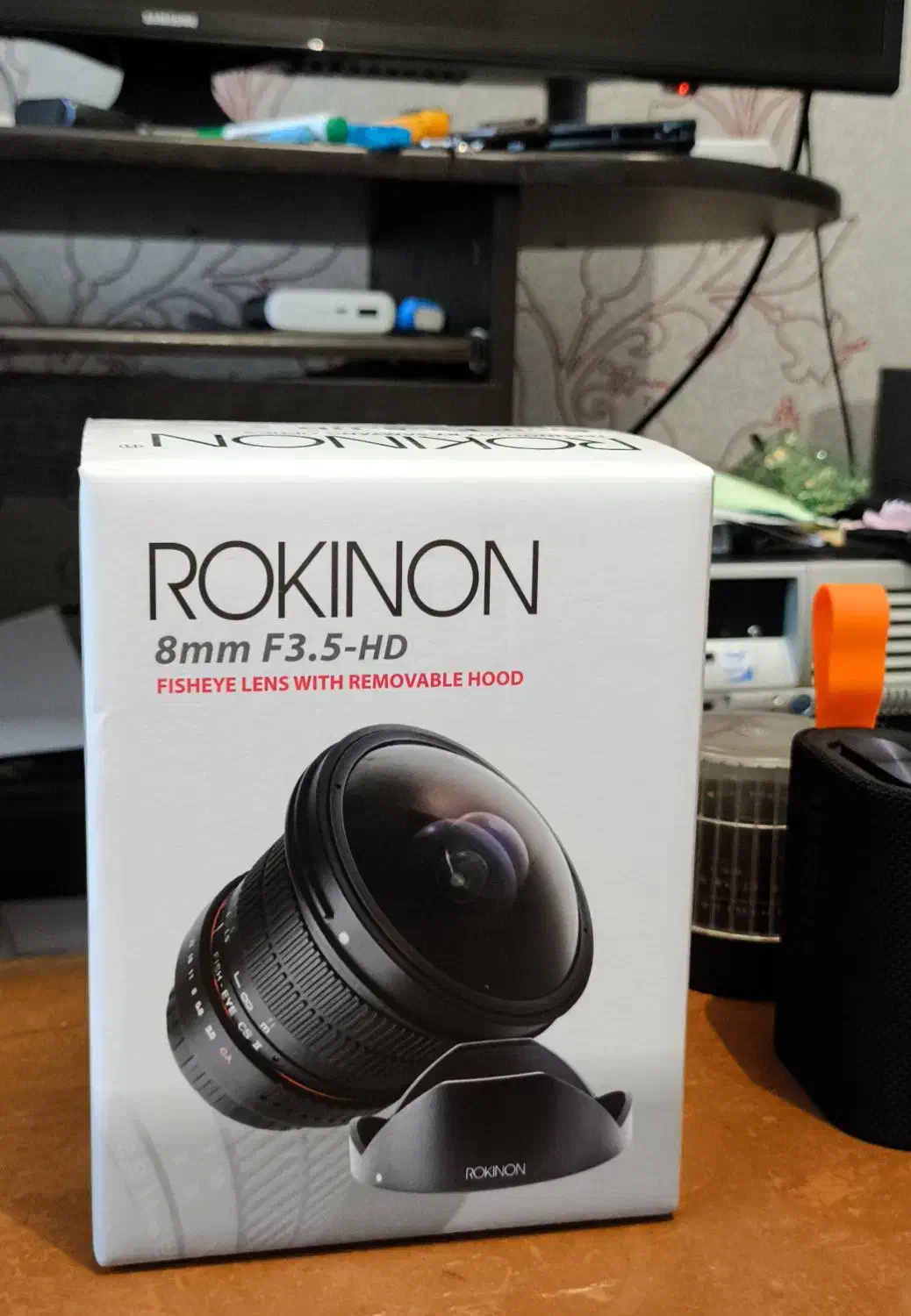 لنز ROKINON 8mm|دوربین عکاسی و فیلم‌برداری|آمل, |دیوار