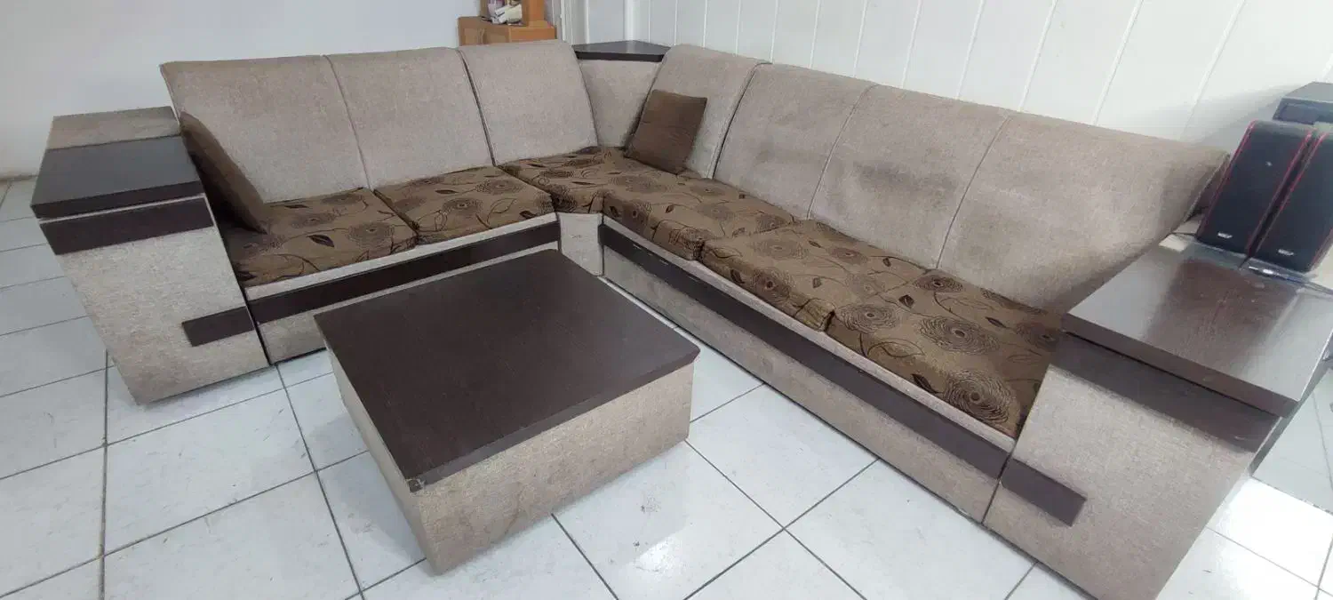 مبل هفت نفره  ال|مبلمان خانگی و میز عسلی|اردبیل, |دیوار