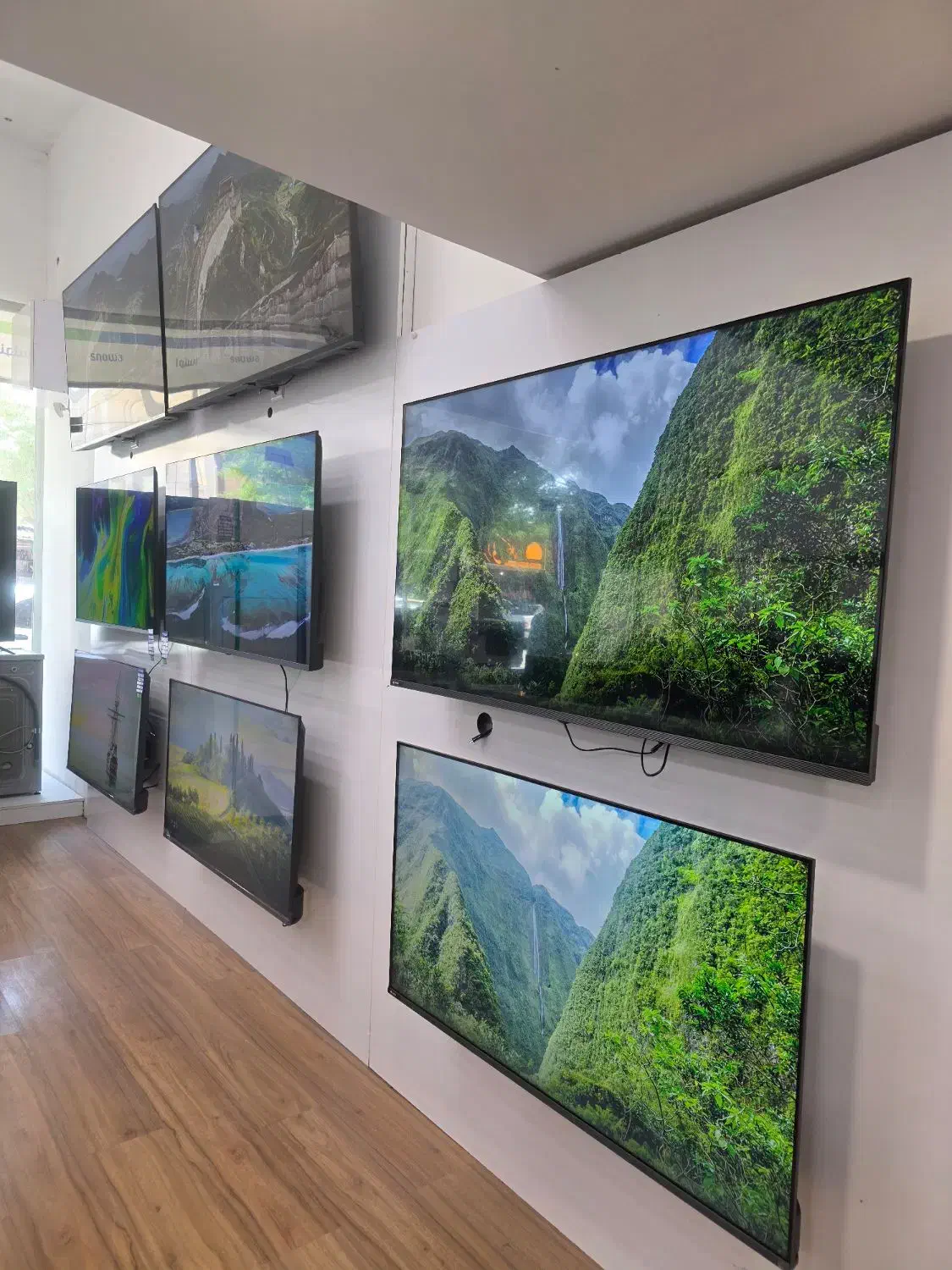 بدون سود تلوزیون قسطی بخر تا12ماه|تلویزیون و پروژکتور|رامهرمز, |دیوار