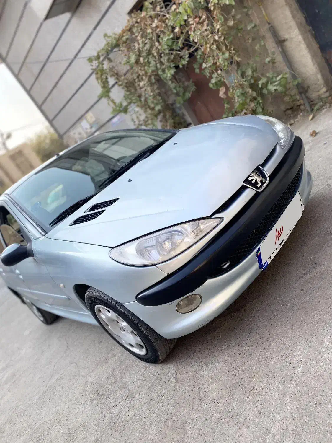 پژو ۲۰۶ مدل ۸۳|خودرو سواری و وانت|پاکدشت, حصار امیر|دیوار