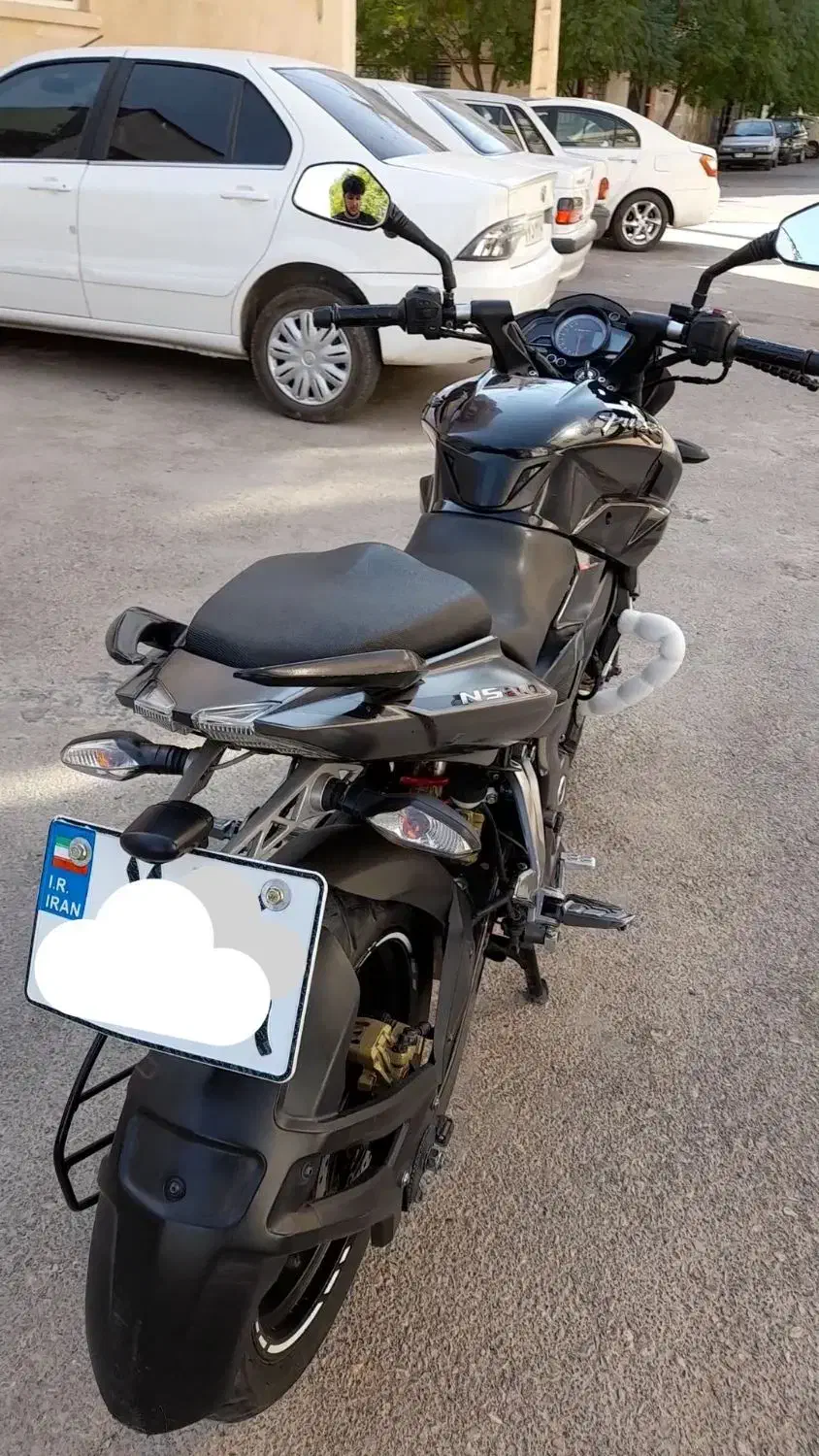 موتور ns200 مدل ۹۸|موتورسیکلت|مشهد, الهیه|دیوار