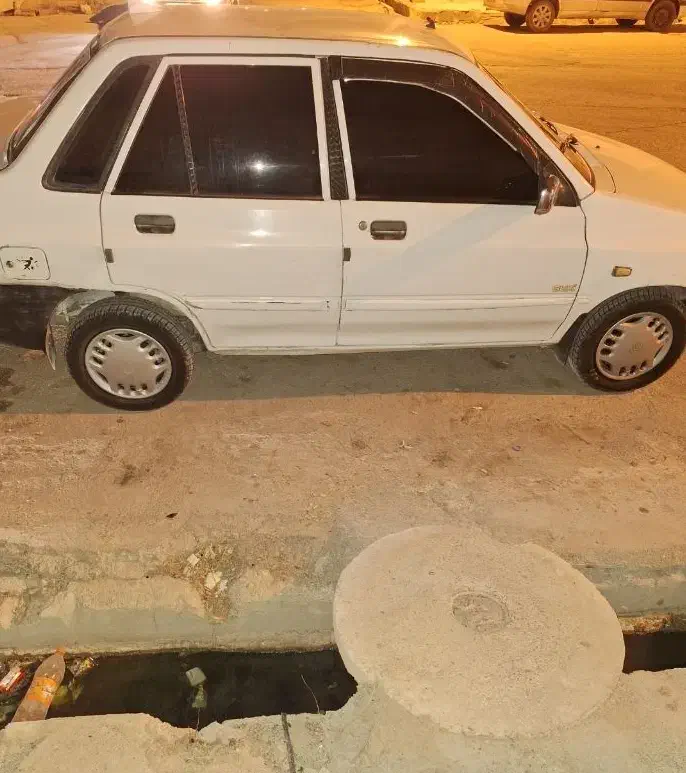 پراید دوگانه سوز شرکتی مدل 89|خودرو سواری و وانت|بهبهان, |دیوار