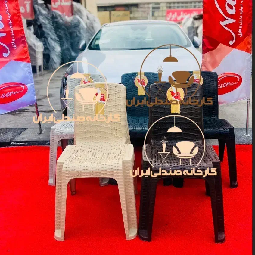 صندلی پلاستیکی طرح سیناک|میز و صندلی غذاخوری|تهران, میدان ولیعصر|دیوار