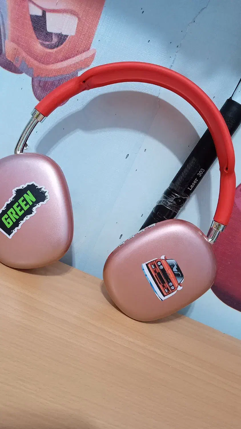 هدفون p9|لوازم جانبی موبایل و تبلت|قائن, |دیوار