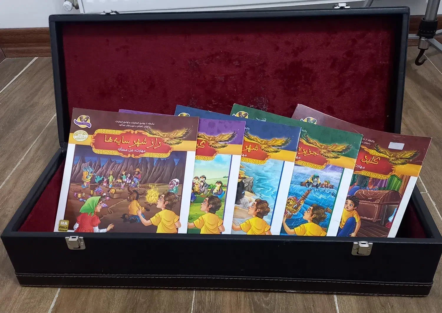 مجموعه ی کتاب های پرلز|کتاب و مجله آموزشی|مبارکه, |دیوار