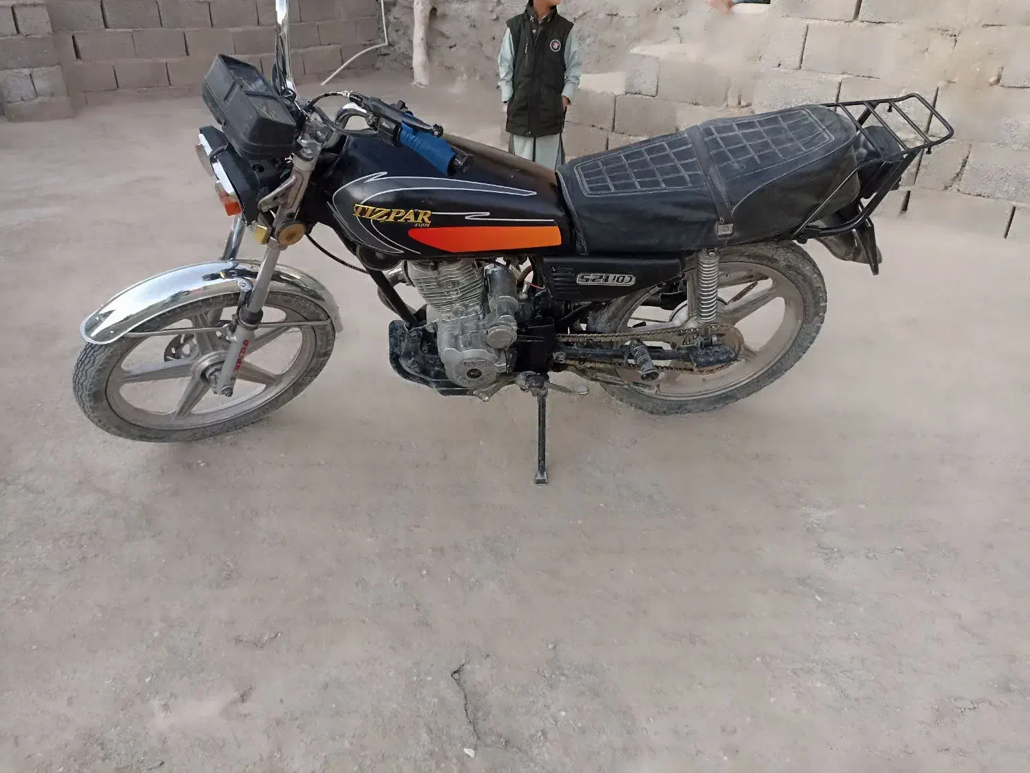 موتور تر تمیز تازع تعمیر|موتورسیکلت|سراوان, |دیوار
