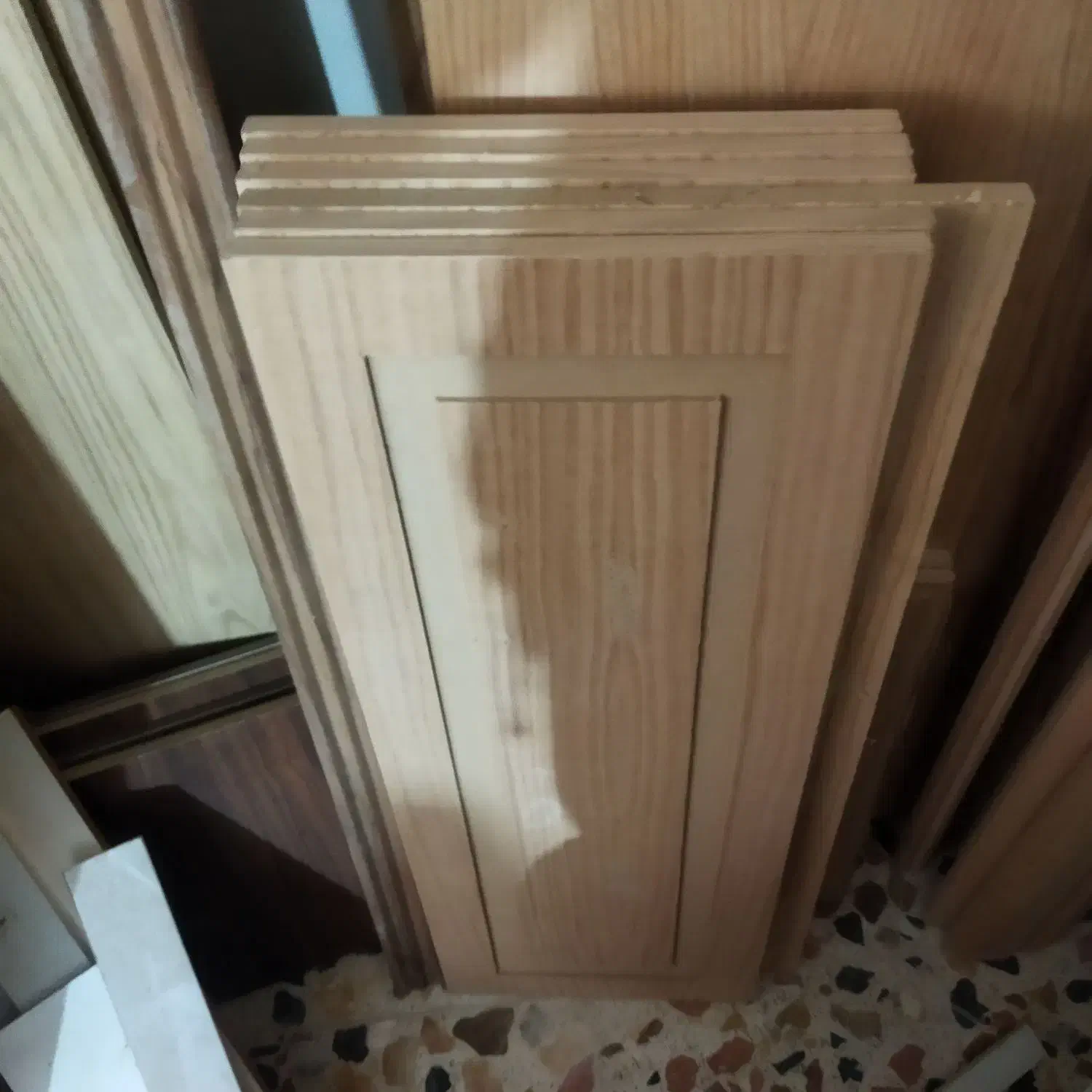 کابینت روکش چوب بلوط|هود|خرم‌آباد, |دیوار