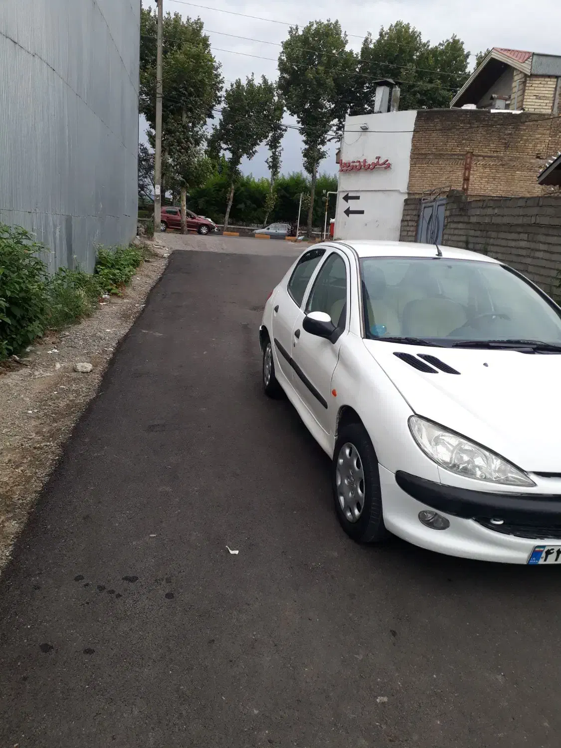 پژو۲۰۶مدل۸۲|خودرو سواری و وانت|لاهیجان, رجایی|دیوار