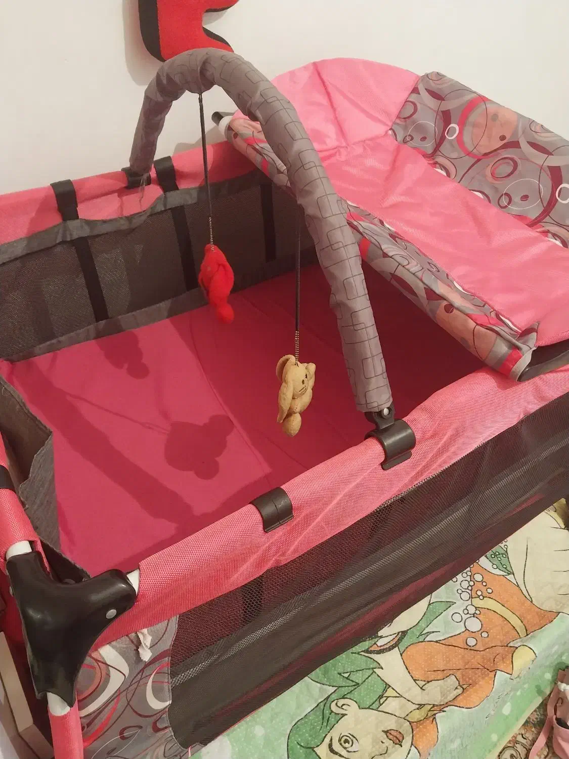 گهواره و تخت کودک|تخت و سرویس خواب|کرمانشاه, |دیوار