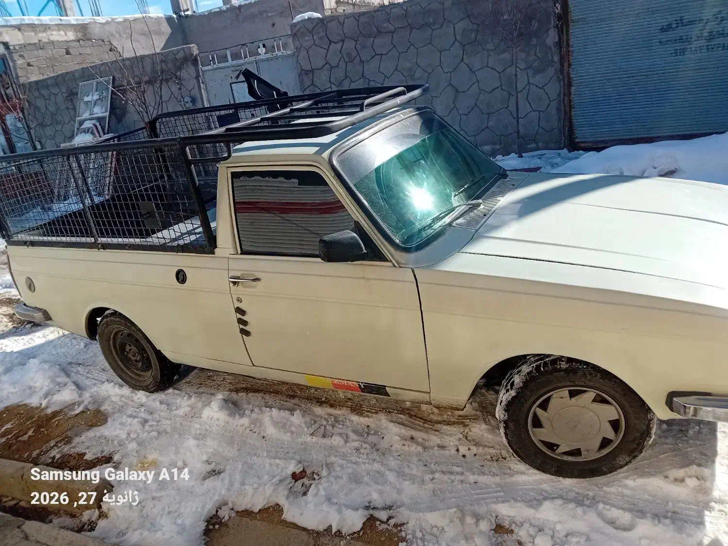 پیکان وانت مدل ۹۱|خودرو سواری و وانت|تکاب, |دیوار