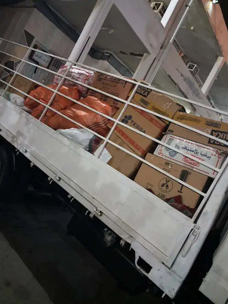 باربری داخلی کیش حمل باراثاثیه منزل ششچرخ بزرگ|خدمات حمل و نقل|کیش, |دیوار