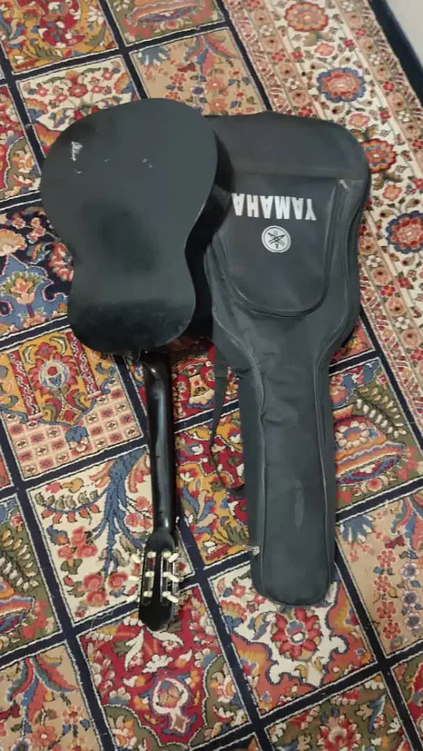 گیتار s10 به همراه کیف|گیتار، بیس، امپلیفایر|جهرم, |دیوار