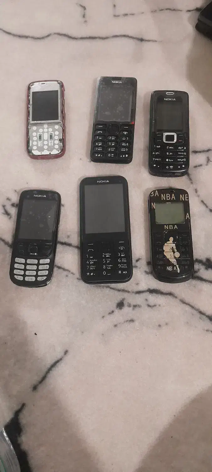 نوکیا ۲۰۶|موبایل|قزوین, |دیوار