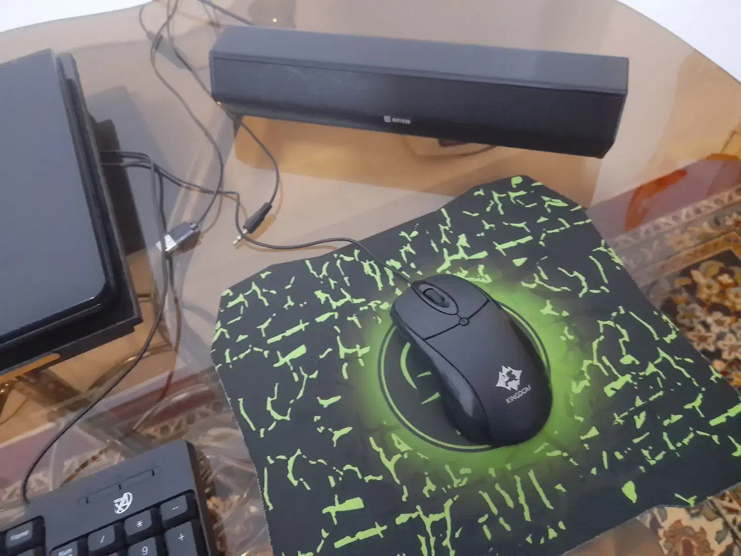 لبتاب درحدنو با تمام لوازم آماده استفاده|رایانه همراه|مشهد, امیر|دیوار