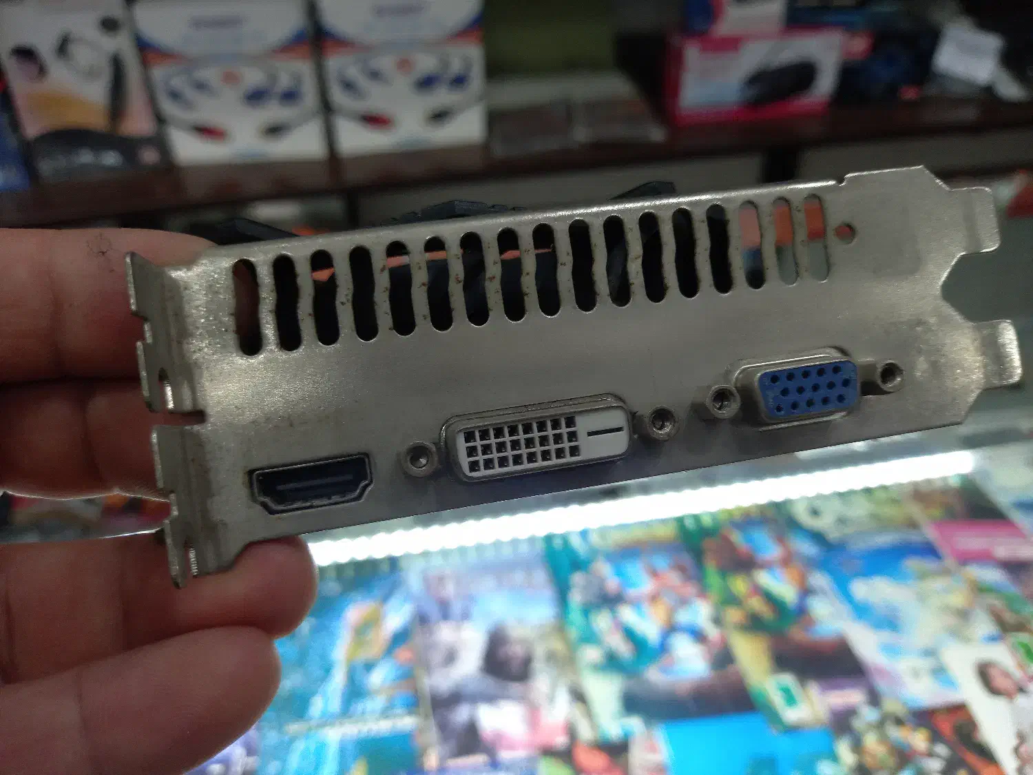 کارت گرافیک GTX 750Ti 4GB مخصوص گیمینگ و طراحی|قطعات و لوازم جانبی رایانه|کیاشهر, |دیوار