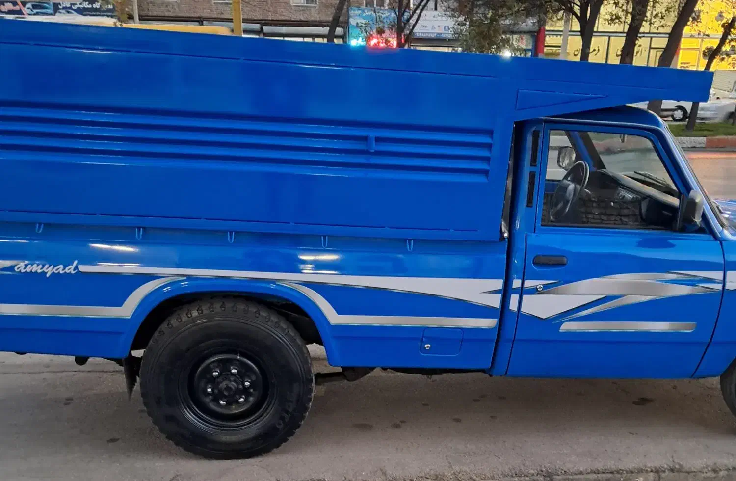 نیسان ۹۸دوگانه کارخانه|خودرو سواری و وانت|اردبیل, |دیوار