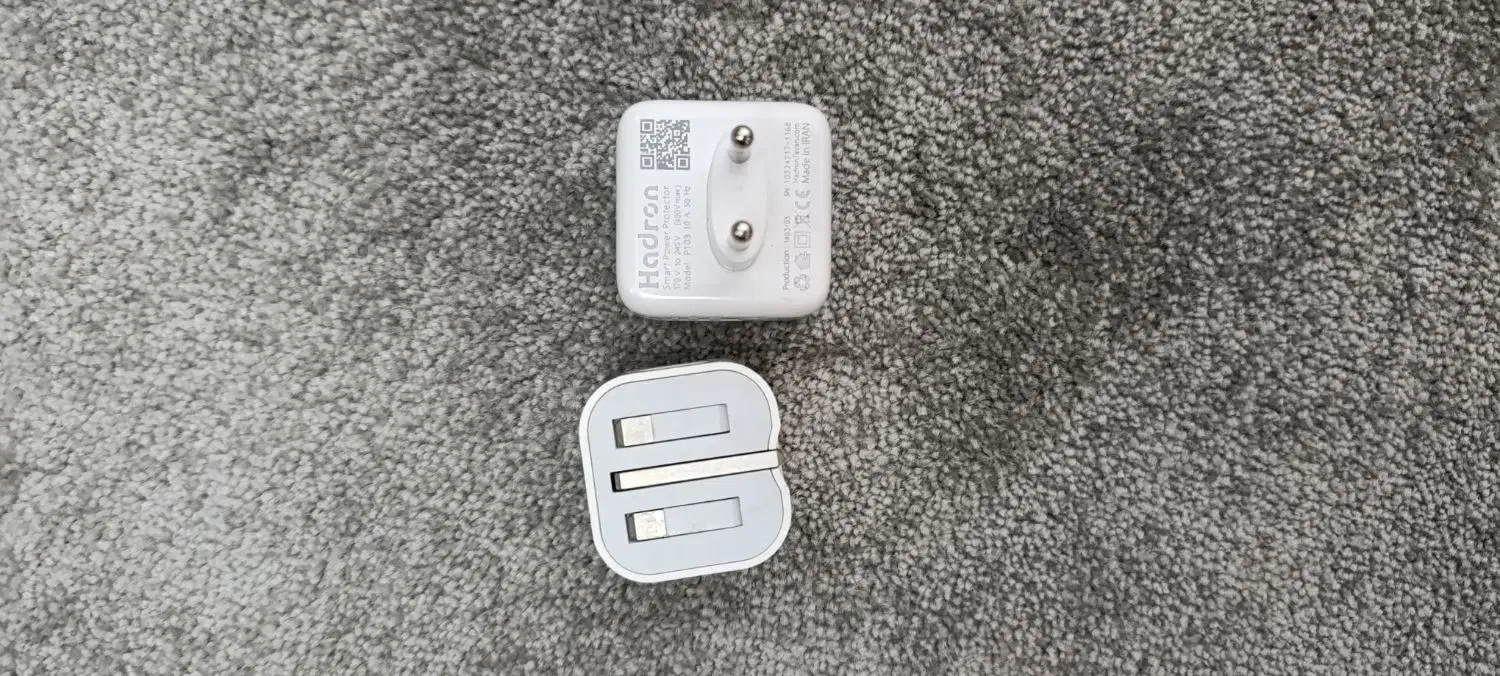 آداپتور اصلی آیفون 20v|لوازم جانبی موبایل و تبلت|تفت, |دیوار