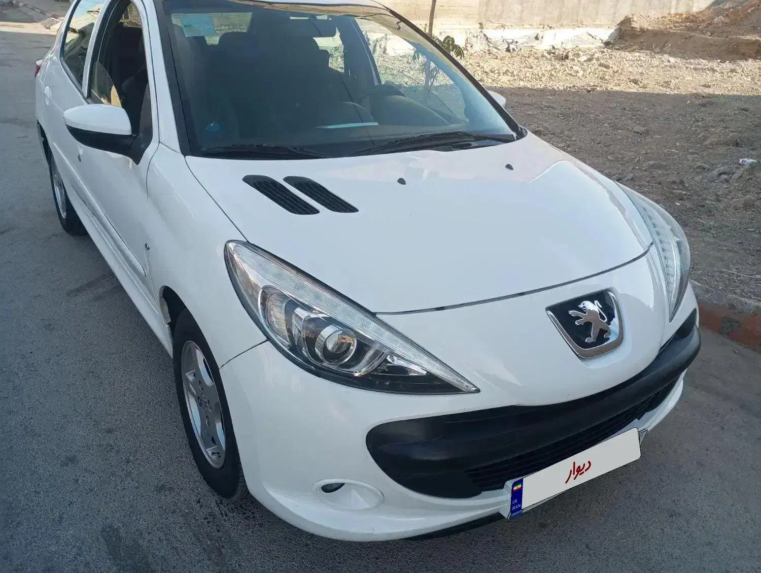 207 پانا 1400|خودرو سواری و وانت|مشهد, وکیل‌آباد|دیوار