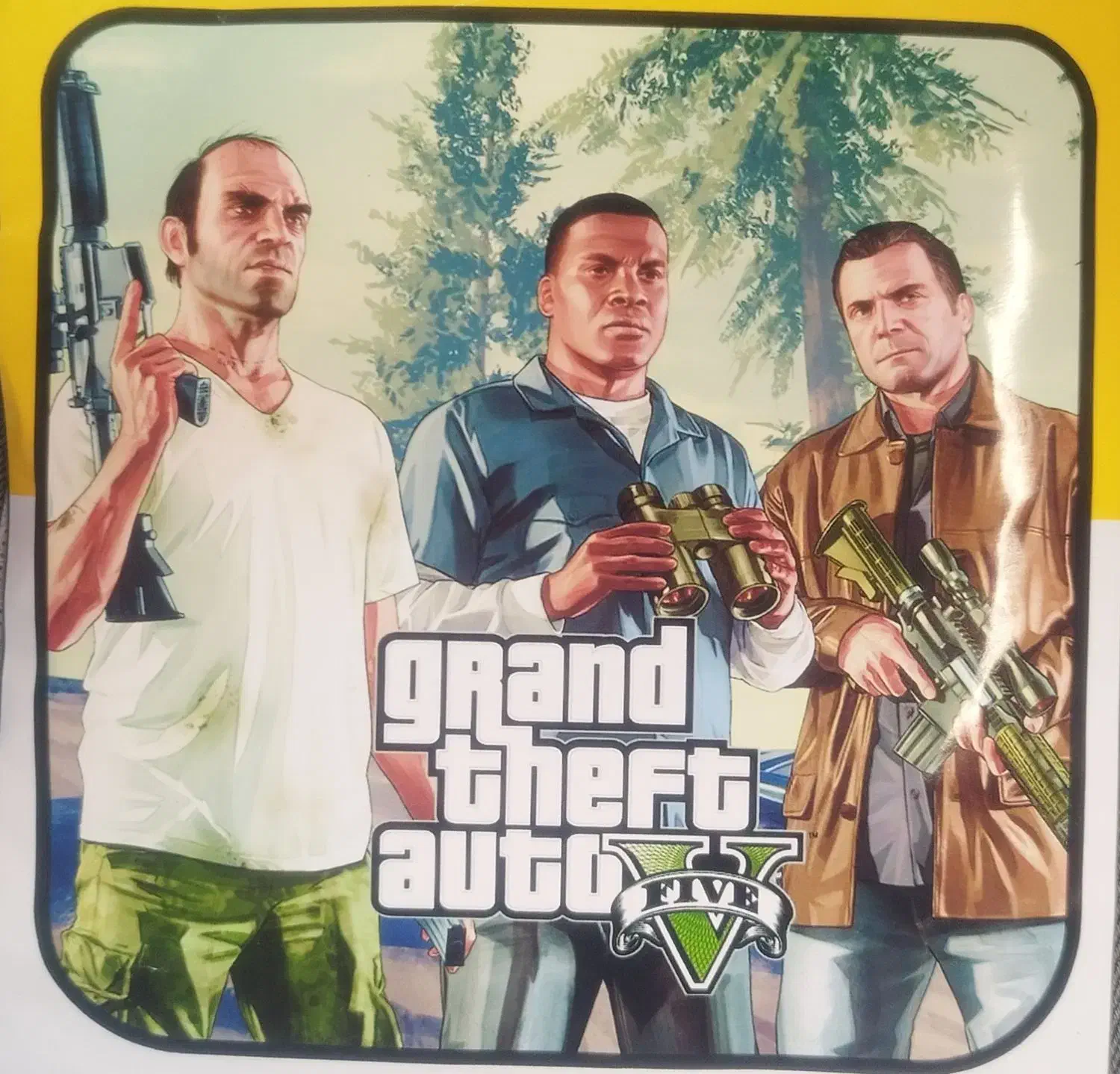 دی وی دی GTA5 مخصوص PC|کنسول، بازی ویدئویی و آنلاین|یزد, |دیوار