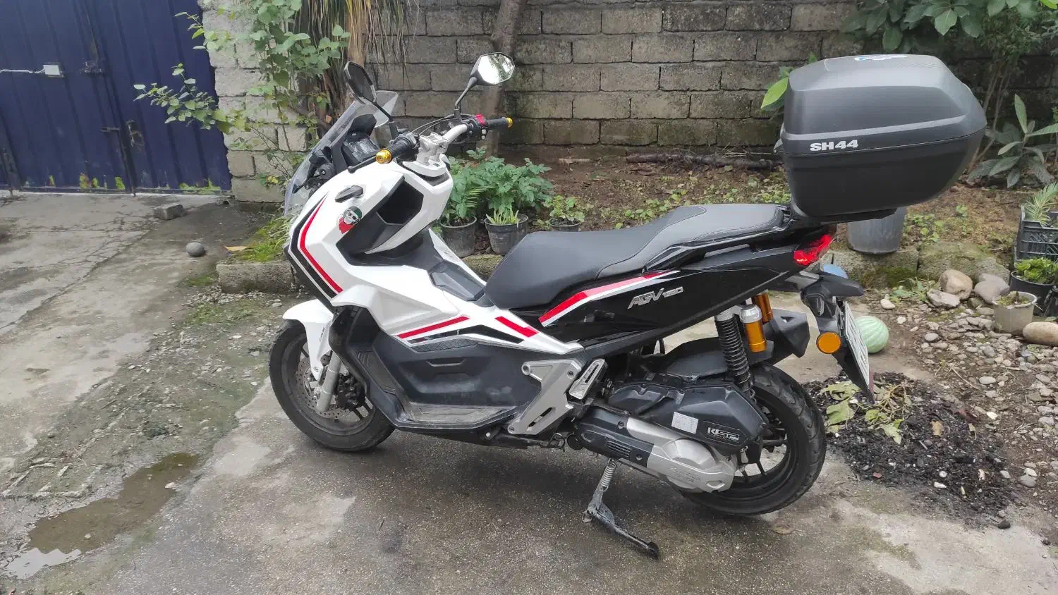 معاوضه با تریل۲۵۰cc روال مدل بالا یا فروش نقدی|موتورسیکلت|تنکابن, |دیوار