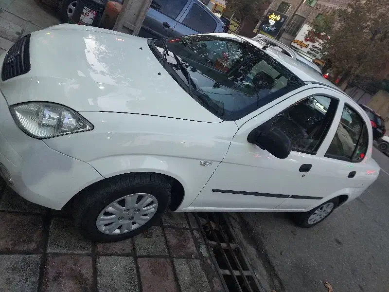 تیبا ۱ صندوقدار لاکاغذی|خودرو سواری و وانت|گنبد کاووس, |دیوار